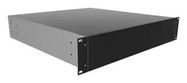 CABINET, RACK MOUNT, ALUMINIUM, BLACK