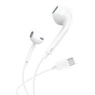 In-ear headphones, wired Foneng T15, USB-C, 1.2m (white), Foneng