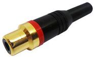 RCA CONNECTOR, JACK, 2POS