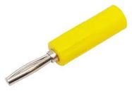 BANANA CONN, PLUG, 16A, 50V, SCREW