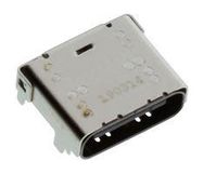 USB CONN, 3.1 TYPE C, RCPT, 24POS, SMT