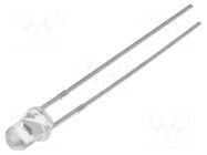 Phototransistor; THT; 3mm; λp max: 940nm; 30V; 30° LUCKYLIGHT