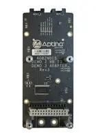 ADAPTER BOARD, DEMO 2X HB/DEMO 3 BB