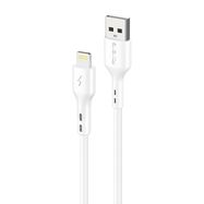 Foneng X36 USB to Lightning Cable, 2.4A, 2m (White), Foneng