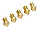 NOZZLE PACK, 3D PRINTER, 5PC/PACK