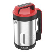 Stainless steel soup maker Techwood TSM-1655 (red), Techwood