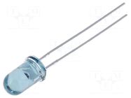 IR transmitter; 5mm; 940nm; blue,transparent; 20°; THT; 100mW LUCKYLIGHT