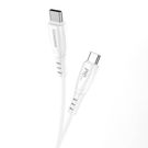USB-C to USB-C cable Foneng X73, 60W, 1m (white), Foneng