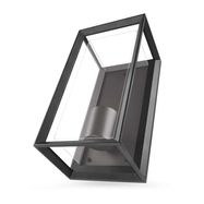 LED garden wall light MALVA, 13 × 12 × 25 cm, 1 × E27, 15 W, EMOS