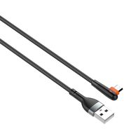 Cable USB to Micro USB LDNIO LS561, 2.4A, 1m (black), LDNIO