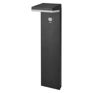 LED solar garden pillar light with dusk sensor, VEREA, 10,7 × 15,4 × 50 cm, EMOS