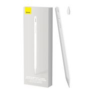 Smooth Writing Stylus with LED Indicators (Active) White, Baseus