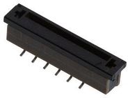 CONNECTOR, FFC/FPC, 12POS, 1ROW, 1MM
