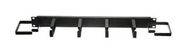 L-COM 19" CABLE MANAGEMENT PANEL WITH 5 METAL D-RINGS 1U 29AH3144