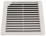 FAN FILTER W/ EXHAUST GRILLE