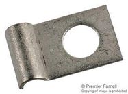 CABLE CLAMP, STEEL, TIN, 15.88MM L X 9.53MM W, PK100