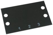 TERMINAL BLOCK MARKER, 1 TO 3, 11.13MM