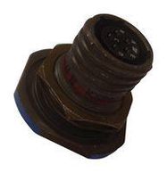 CIRCULAR CONN, RCPT, 15-5, JAM NUT