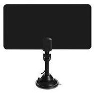 Flat Panel HDTV Antenna w/Amplifier - UHF/VHF/FM