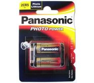 Lithium Battery 2CR5 6V 1400mAh  Panasonic