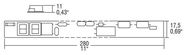 SUPERSLIM 24V OF - LED Driver, TCI