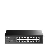 16 Ports Switch CUDY GS1016E (Managed)