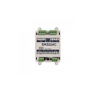 Addressable relay module Enea EM322AC (2x I/O)
