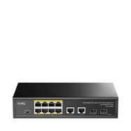 10-port switch CUDY GS1010PS2