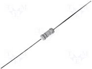 Resistor: metal oxide; THT; 10kΩ; 2W; ±5%; Ø5x12mm; axial ROYAL OHM