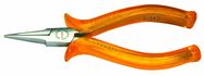 Adjusting pliers, 135 mm, straight pointed nose, BERNSTEINIT insulation