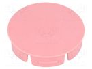 Cap; polyamide; pink; push-in; A3040,A3140 OKW
