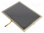 Display: TFT; 8"; 800x600; Illumin: LED; Dim: 183x141x7.3mm DISPLAY ELEKTRONIK