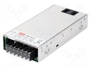 Power supply: switching; for building in,modular; 450W; 12VDC MEAN WELL