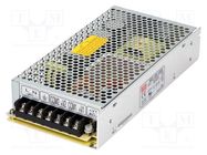 Power supply: switched-mode; for building in,modular; 125.4W MEAN WELL