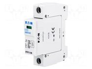 Surge arrester; Type 1+2; Poles: 1; 280VAC; for DIN rail mounting EATON ELECTRIC