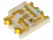 LED; SMD; 1210; RGB; 3.2x2.6x1.1mm; 120°; λd: 470nm,525nm,624nm LUCKYLIGHT