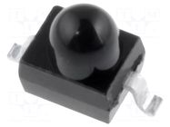 Phototransistor; SMD; λp max: 880nm; 5V; 15°; λd: 730÷1000nm VISHAY