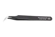 TWEEZER, CURVE POINTED, SS, 120MM