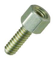 D SUB SCREW LOCK, 7.92MM, 4-40