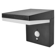 LED solar garden wall light with dusk sensor, VEREA, 10,7 × 15,4 × 13 cm, EMOS