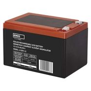 SLA traction battery 12 V/15 Ah, faston 6.3 mm, EMOS