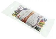 ASSORTED COLOUR KIT, POLYOLEFIN, 35PCS