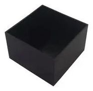 BOX, POTTING, ABS, BLACK
