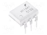 Optocoupler; THT; Ch: 1; OUT: transistor; Uinsul: 7.5kV; Uce: 100V ONSEMI