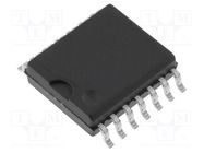 IC: driver; high-/low-side,gate driver; SO14-W; 4A; Ch: 2 SILICON LABS
