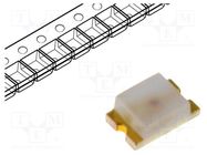 LED; SMD; 0805; yellow; 2.8÷8mcd; 2x1.25x0.8mm; 170°; 2.1÷2.6V; 20mA BROADCOM (AVAGO)