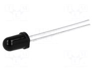 Phototransistor; THT; 200mW; 5mm; λp max: 870nm; 70V; 10°; 0.55mm2 ams OSRAM