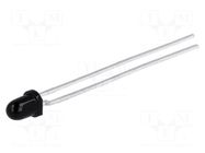 Phototransistor; THT; 165mW; 3mm; λp max: 900nm; 35V; 12°; 0.038mm2 ams OSRAM