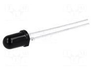 Phototransistor; THT; 200mW; 5mm; λp max: 880nm; 35V; 25°; 0.11mm2 ams OSRAM