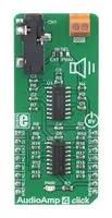 AUDIOAMP 4 CLICK BOARD